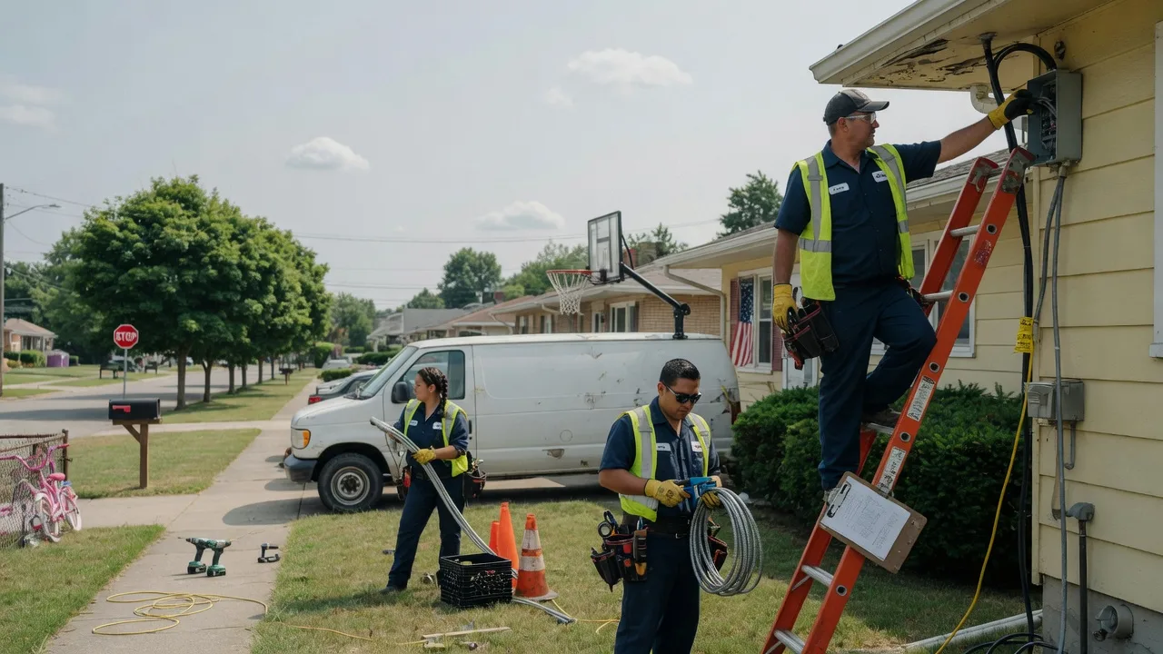 Licensed Electrician in Rome, IN near me